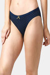 Soie Medium Rise Half Coverage Bikini Panty (Pack of 6) - Multicolor — thumbnail 24